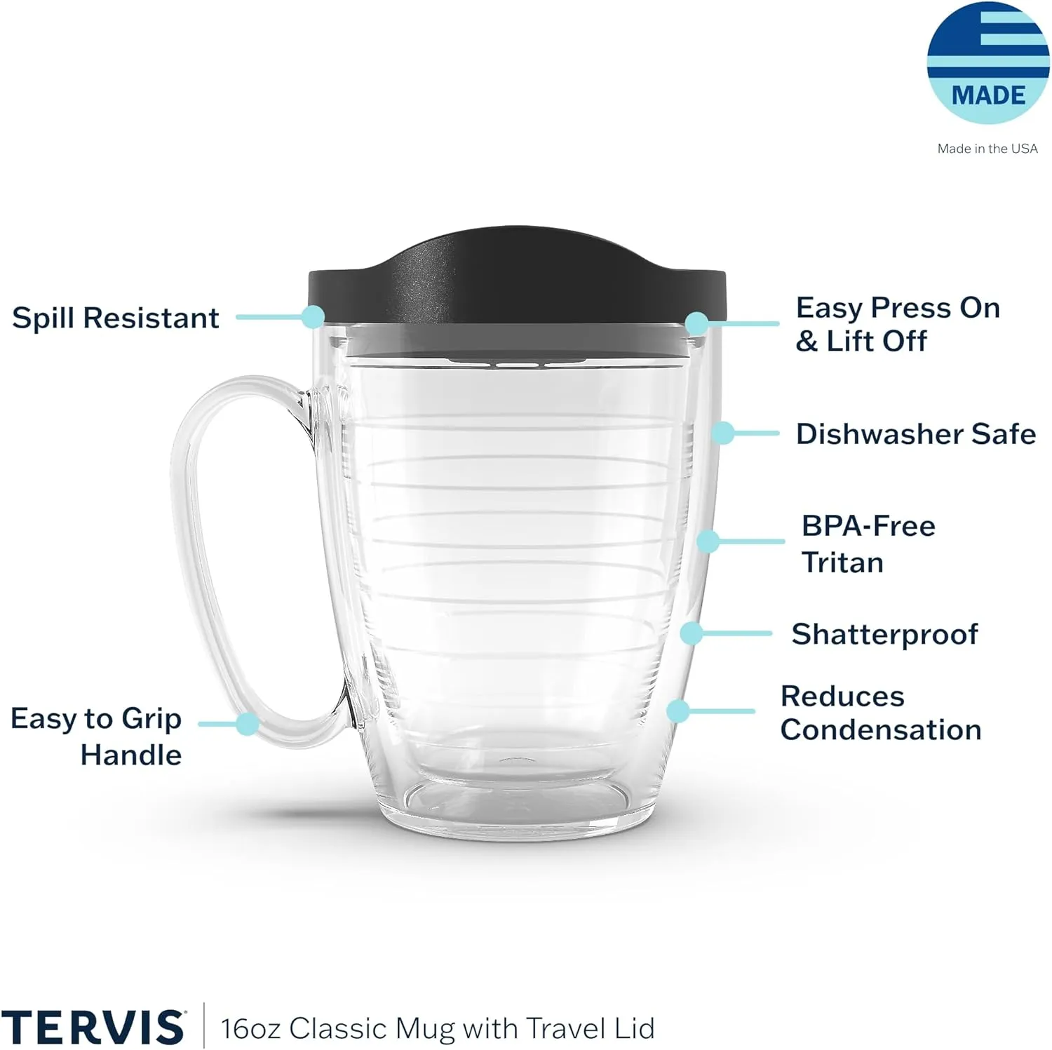 Tervis Plastic Made in USA Double Walled Fiesta Insulated Tumbler Cup Keeps Drinks Cold & Hot, 16oz Mug, Floral Bouquet