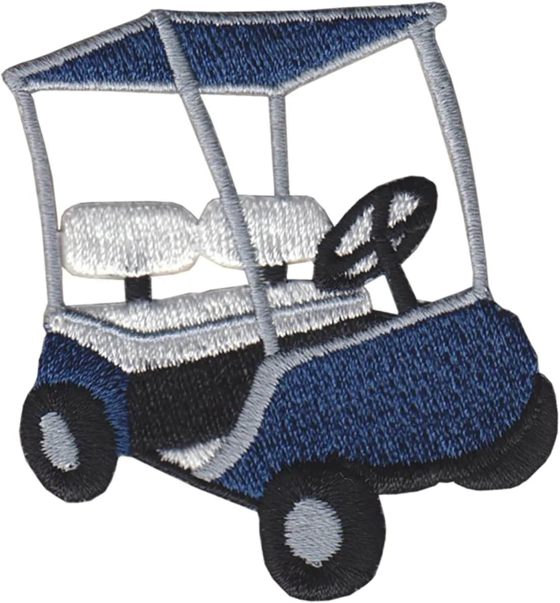 Tervis The Links Golf Collection Birdie Buggy Made in USA Double Walled Insulated Tumbler Travel Cup Keeps Drinks Cold & Hot, 12oz, Birdie Buggy