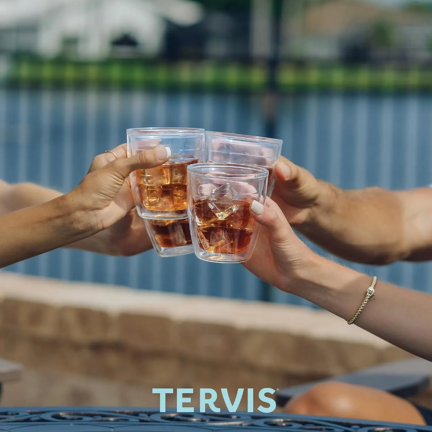 Tervis The Links Golf Collection Birdie Buggy Made in USA Double Walled Insulated Tumbler Travel Cup Keeps Drinks Cold & Hot, 12oz, Birdie Buggy