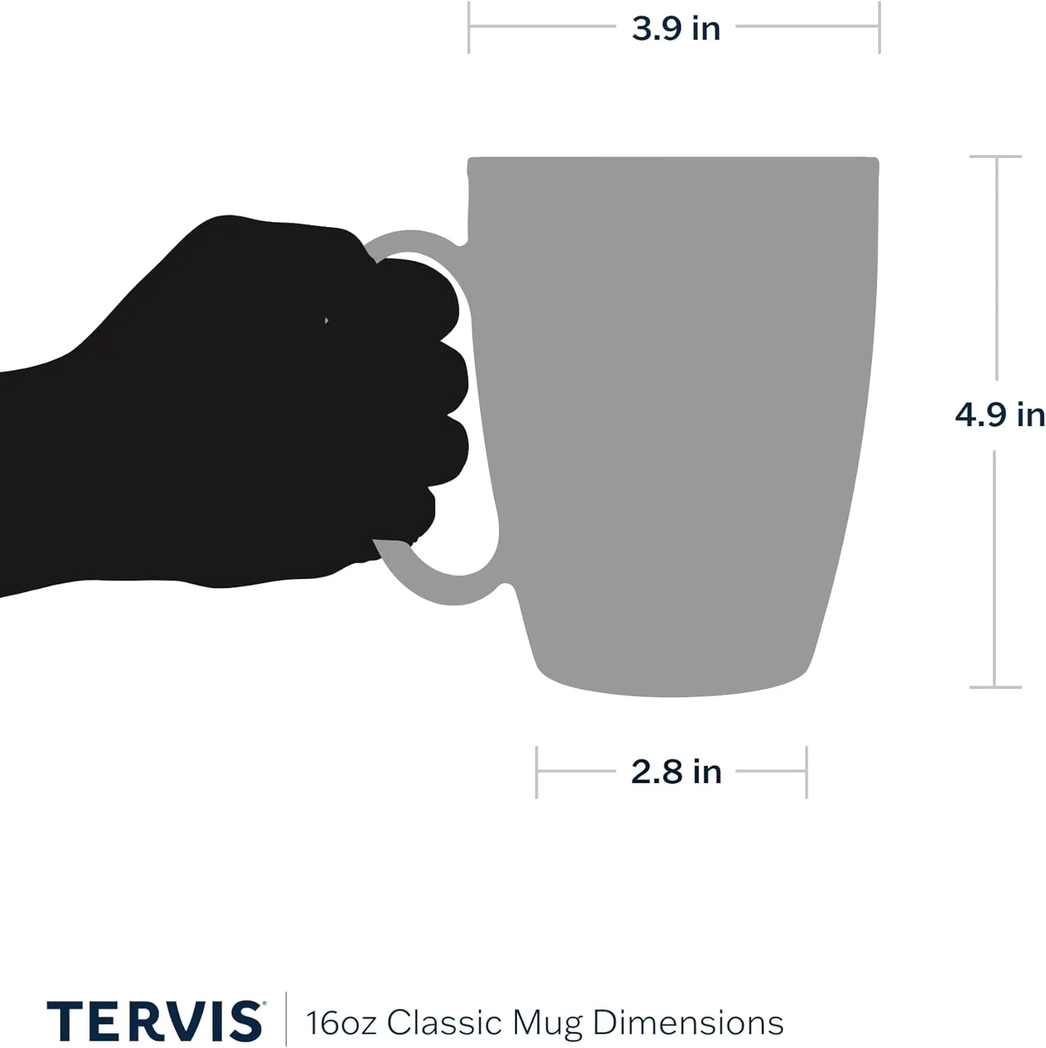 Tervis Trailer Bears Made in USA Double Walled Insulated Tumbler Travel Cup Keeps Drinks Cold & Hot, 16oz Mug, Clear