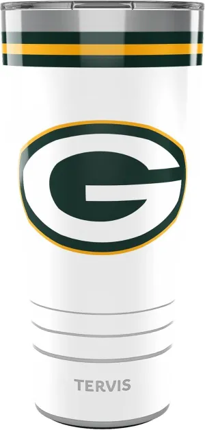 Tervis Traveler NFL Green Bay Packers - Arctic Triple Walled Insulated Tumbler Travel Cup Keeps Drinks Cold & Hot, 30oz, Stainless Steel