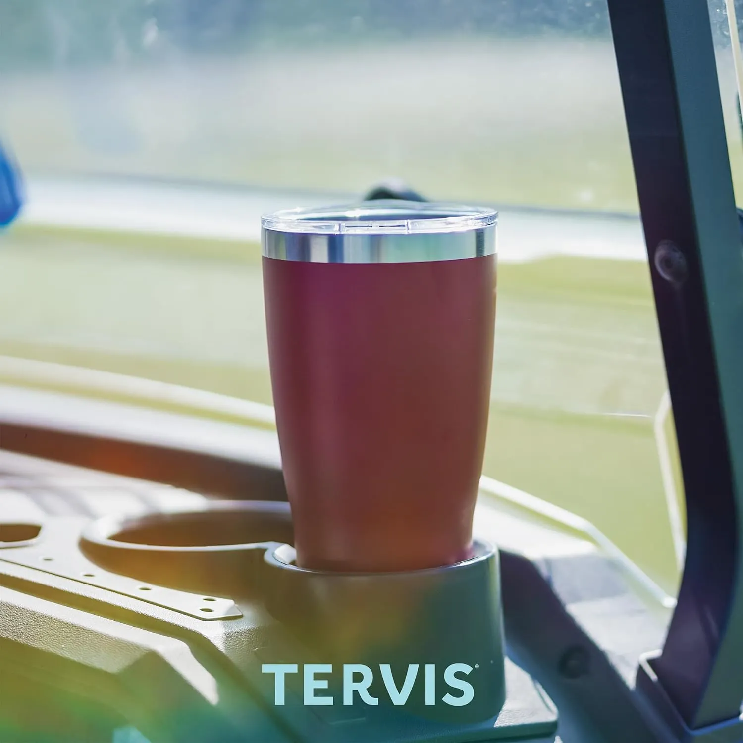 Tervis Traveler NFL Green Bay Packers - Arctic Triple Walled Insulated Tumbler Travel Cup Keeps Drinks Cold & Hot, 30oz, Stainless Steel