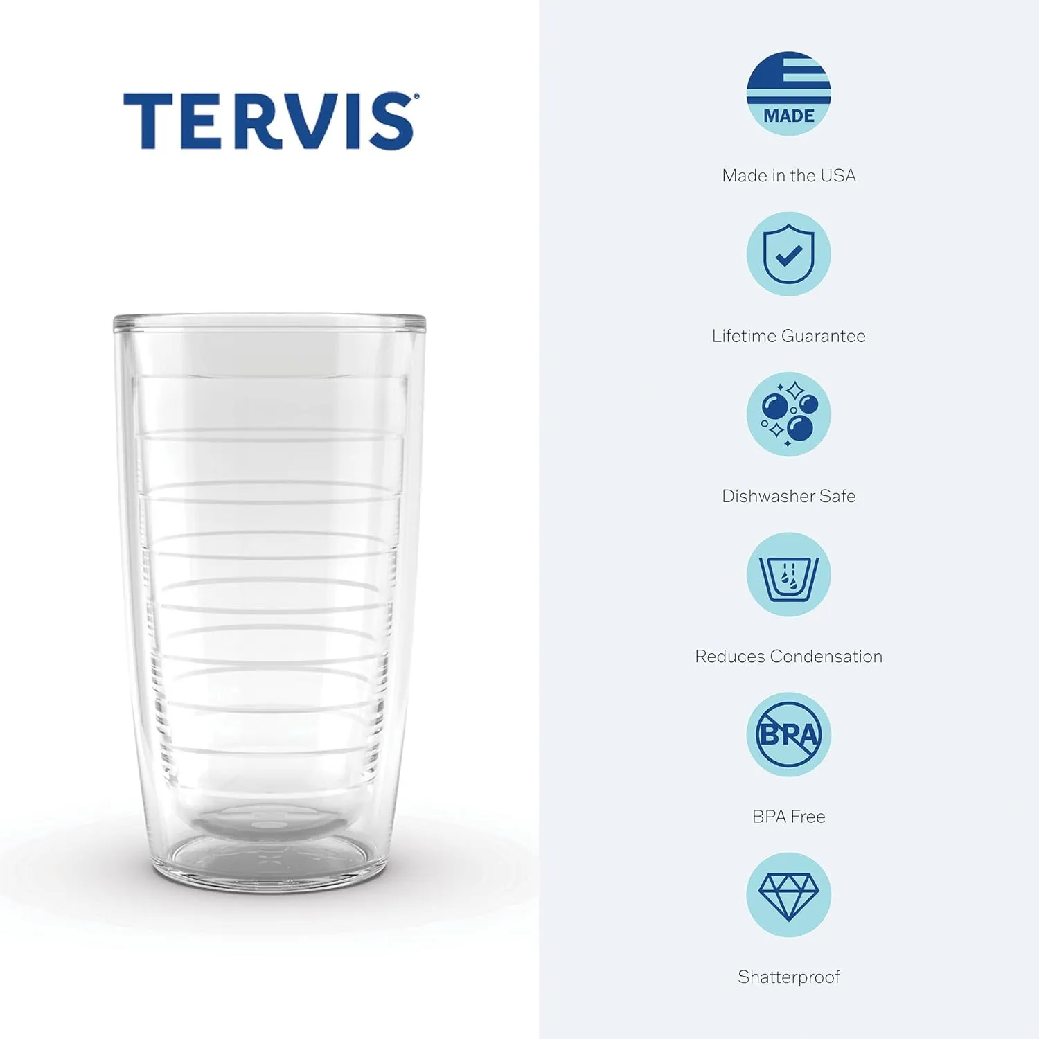 Tervis Wildflower Crystal Collection Made in USA Double Walled Insulated Tumbler Travel Cup Keeps Drinks Cold & Hot, 16oz, Sage and Dandelion