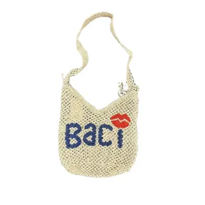 The Jacksons - Drusilla Bag - BACI - Natural - Peri / Scarlet