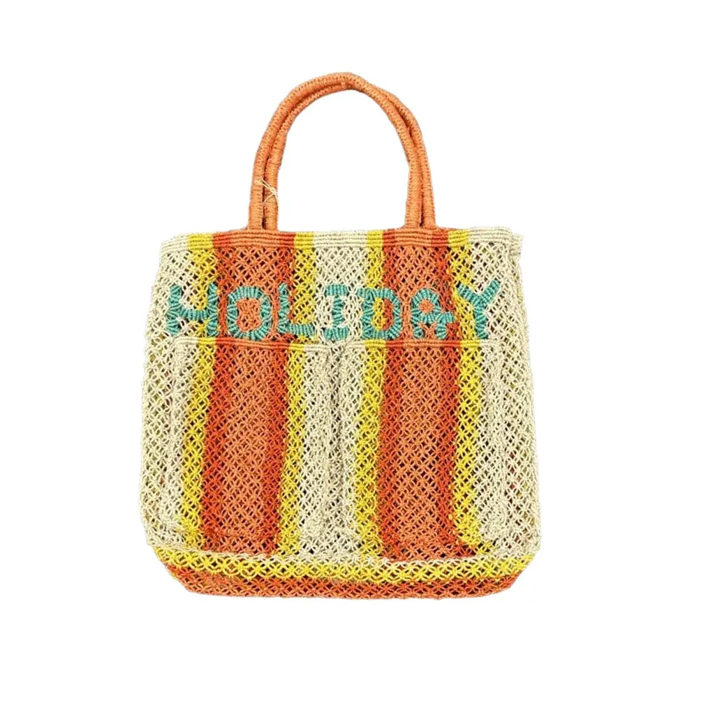 The Jacksons - Monty Bag - HOLIDAY - Multi - Aqua
