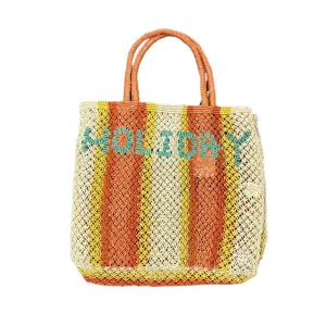 The Jacksons - Monty Bag - HOLIDAY - Multi - Aqua