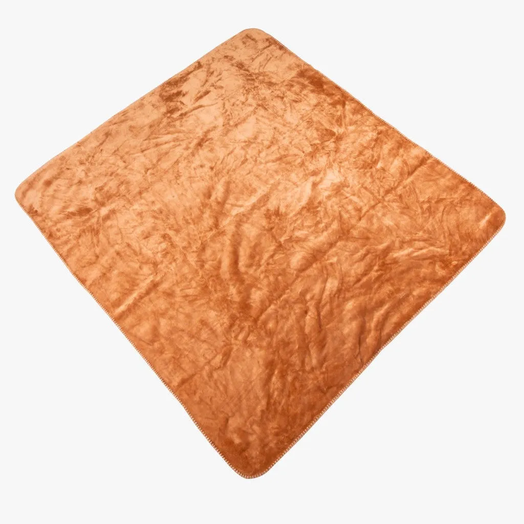 The Minky Waterproof Splash Blanket™- Camel