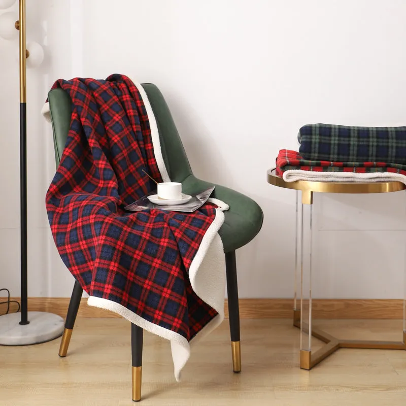 The Plaid, Soft Touch Nap Blanket