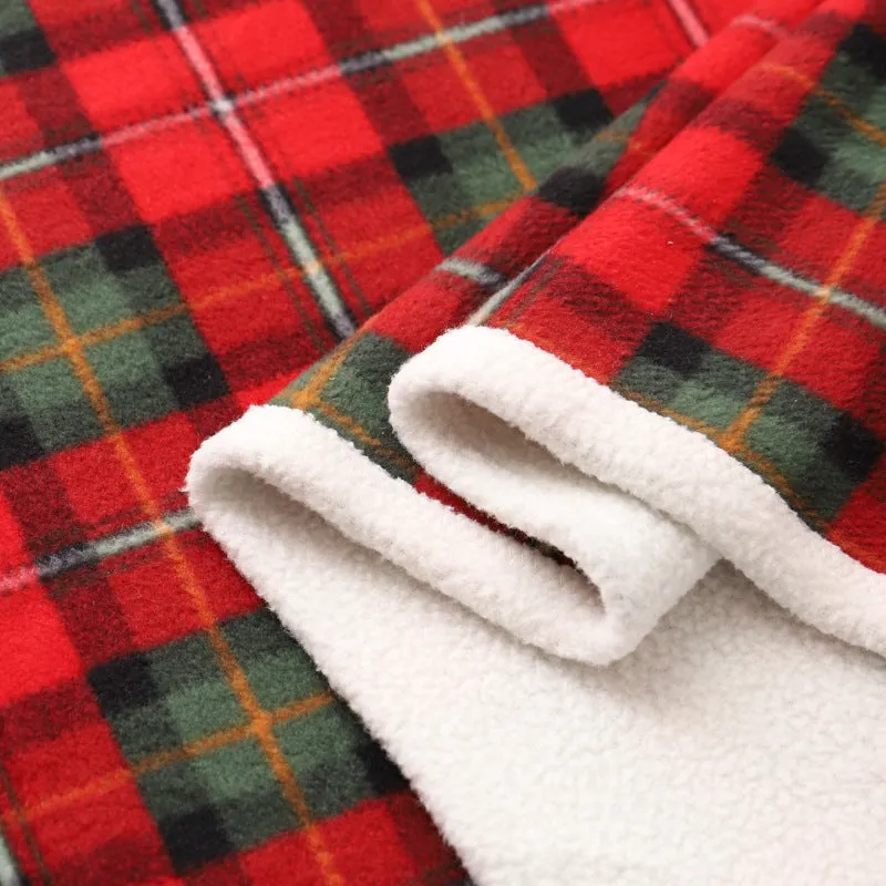 The Plaid, Soft Touch Nap Blanket
