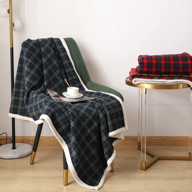 The Plaid, Soft Touch Nap Blanket