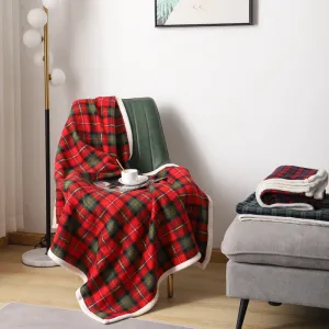 The Plaid, Soft Touch Nap Blanket