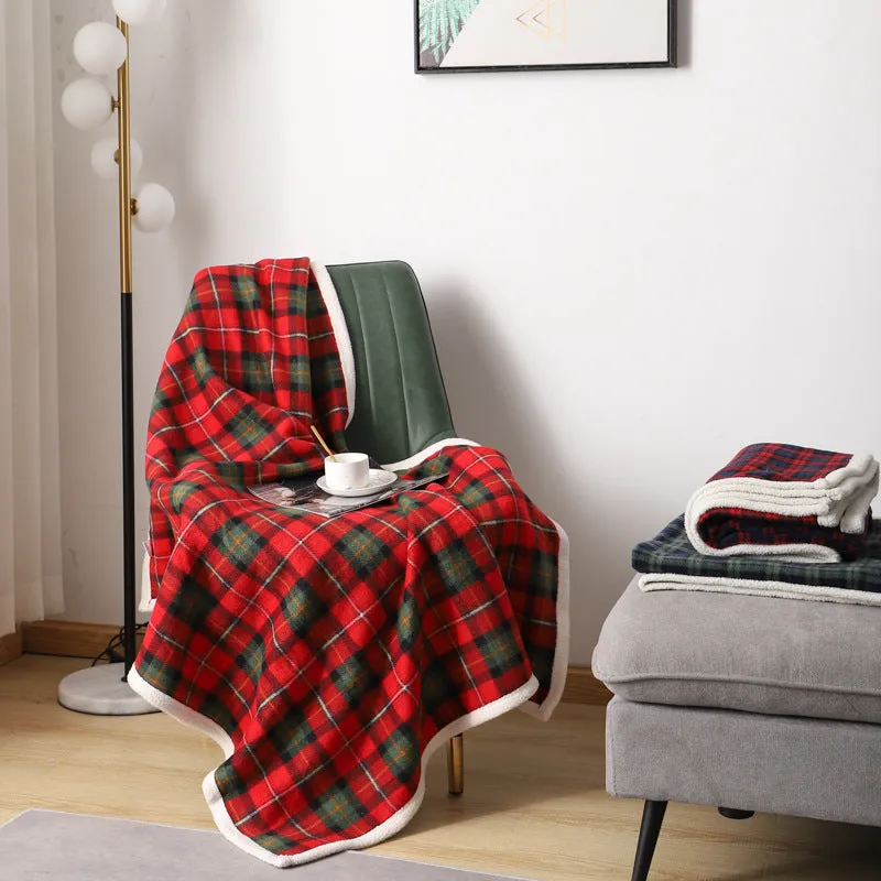 The Plaid, Soft Touch Nap Blanket
