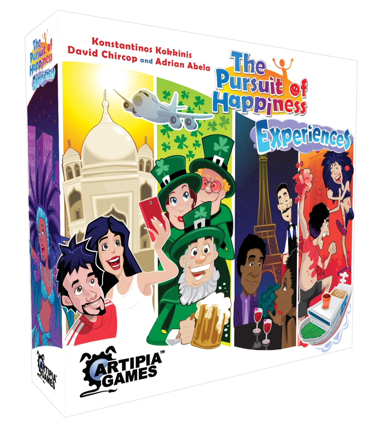 The Pursuit of Happiness: Experiences