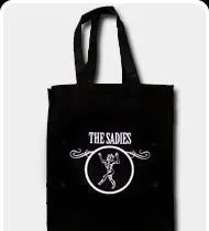 THE SADIES Tote Bag - Black