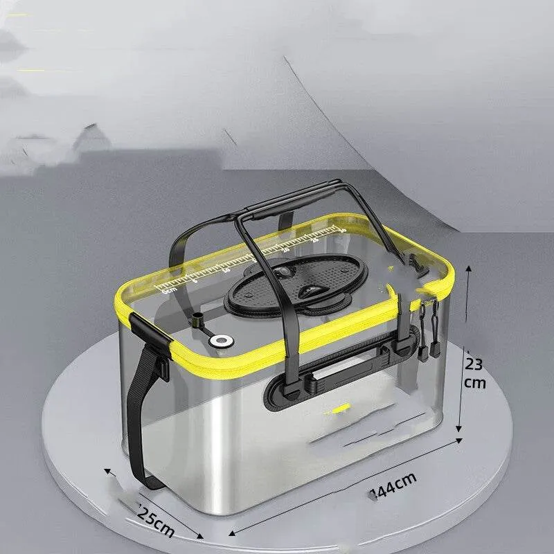 Thickened Fish Protection Bucket Fishing Bucket Fish Box
