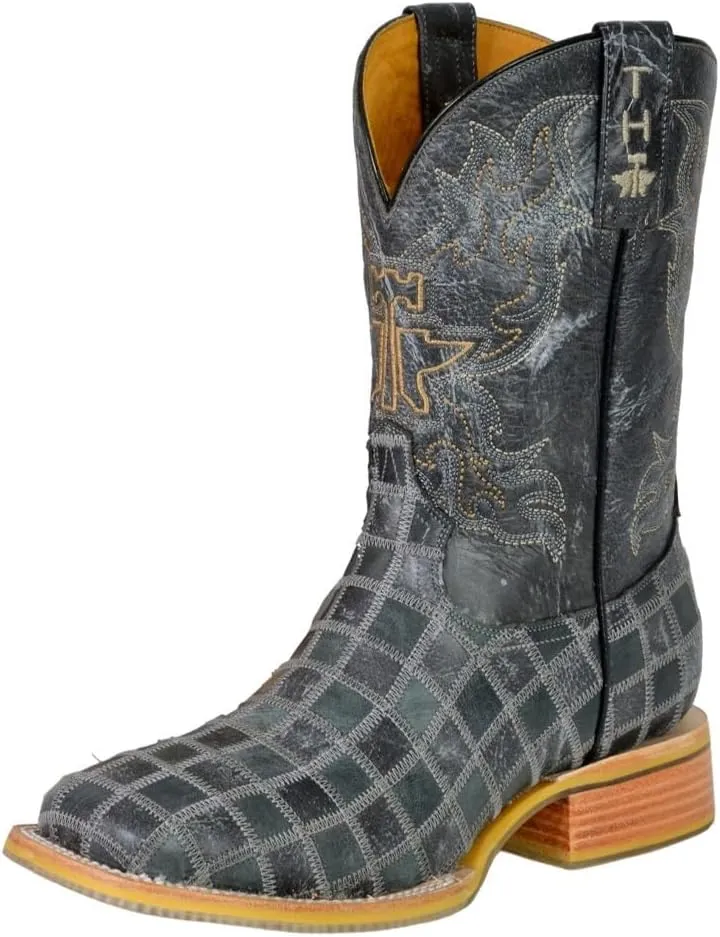 Tin Haul Western Boots Mens 11" Multi-Color 14-020-0077-0510 MU