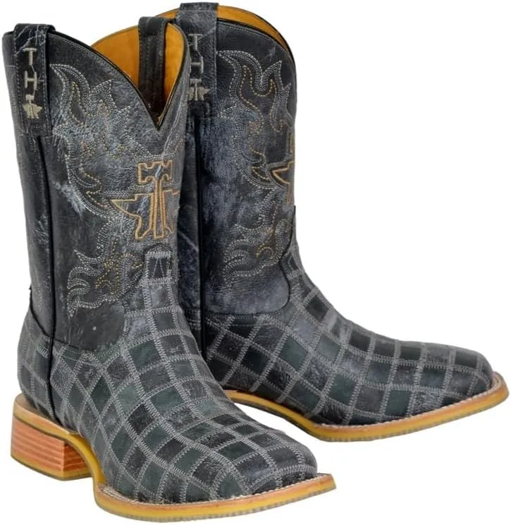 Tin Haul Western Boots Mens 11" Multi-Color 14-020-0077-0510 MU