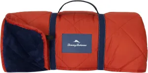 Tommy Bahama Outdoor Waterproof Picnic Blanket - Lightweight Portable Design with Carry Strap - Perfect for The Beach, Park, Camping, Concerts and More, 50" x 70"