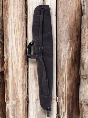 Tooled Leather Carrying Case