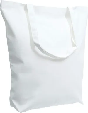 TOPDesign 2 | 6 | 12 Pack Super Strong Large 17.5"x16.5"x5" 10oz Cotton Canvas Tote, Reusable Grocery Shopping Bag, Blank White Bags for Crafts, DIY Your Creative Designs (Pack of 6)