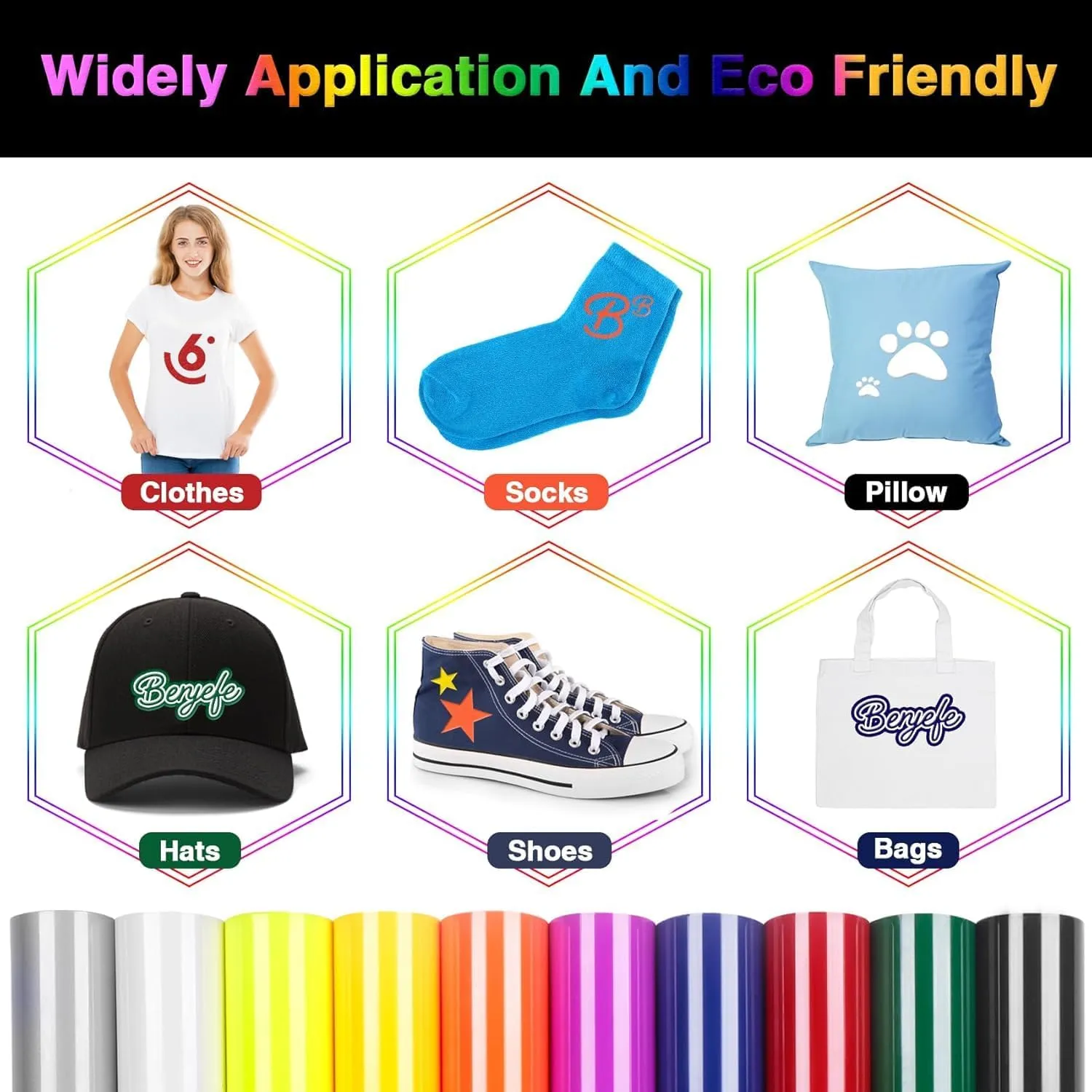 TORC White Puff 3D HTV Vinyl Heat Transfer, 12" x10ft Iron-On for T-Shirts | Compatible with Cricut, Silhouette | Easy Cut & Weed, Crack-Resistant & Washable