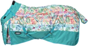 Tough 1 1200D Cactus Print Turnout Snuggit Neck