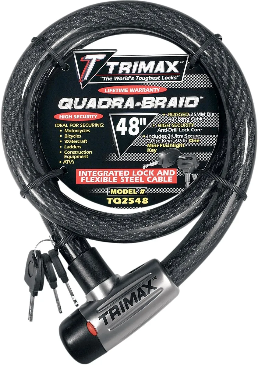TRIMAX Quad Braid Lock - 48"