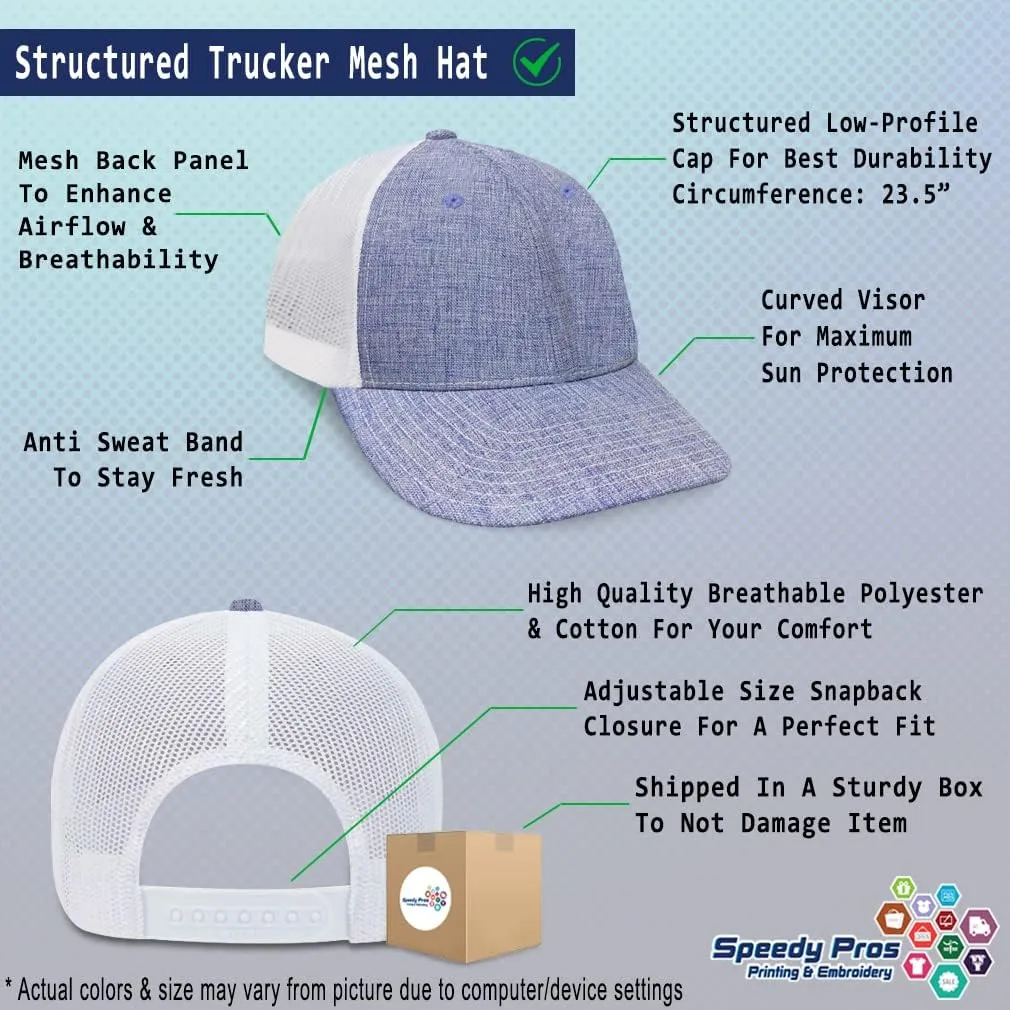 Trucker Baseball Cap I'll Bring The Pure Romance Cotton Dad Hats for Men & Women