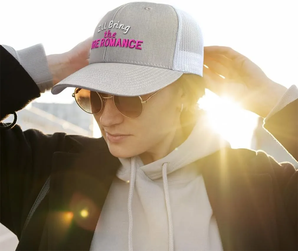 Trucker Baseball Cap I'll Bring The Pure Romance Cotton Dad Hats for Men & Women