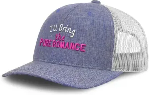Trucker Baseball Cap I'll Bring The Pure Romance Cotton Dad Hats for Men & Women