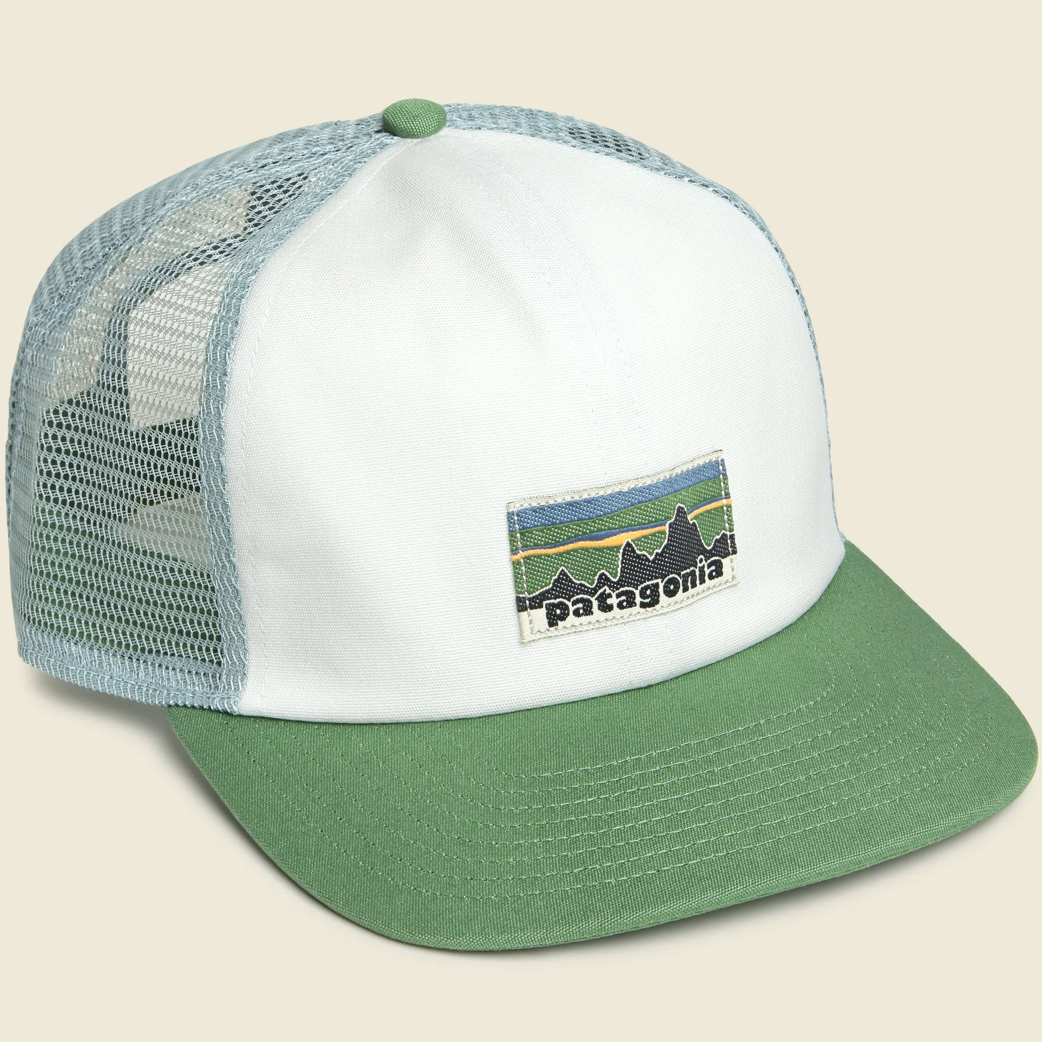 Trucker Hat - Birch White