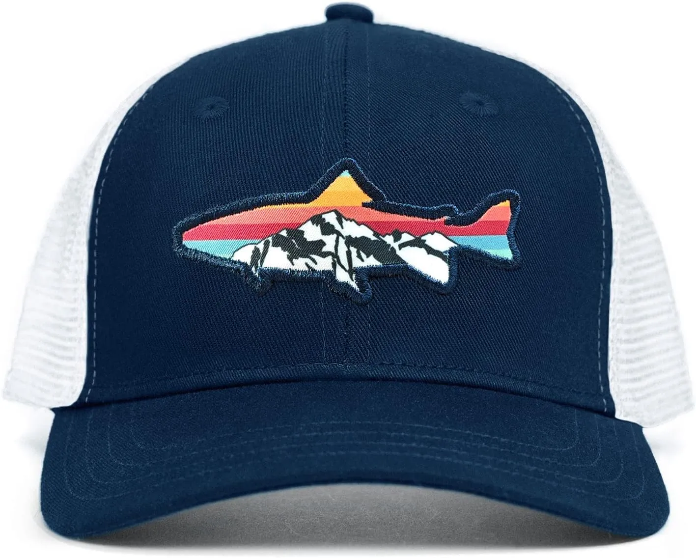 Trucker Hat for Men and Women - Outdoors Snapback Hats for Hiking, Climbing, Fishing, Outdoor Adventure