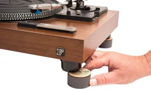 Turntable Isolation Mounts-Improve Clarity and Performance with Tablemates