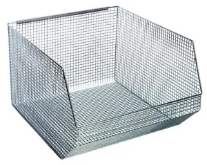 Ultra Stack Wire Mesh Bins  18-1/2" x 17" x 11-1/4" ( Case of 5 )