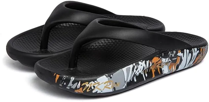 Unisex Flip Flops For Men Women Beach Sandals Flip-Flops outdoor indoor Slippers Water Pillow Cloud Non-Slip Slides For Adult