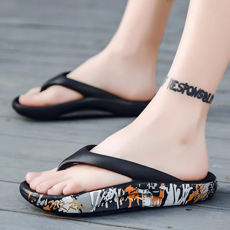 Unisex Flip Flops For Men Women Beach Sandals Flip-Flops outdoor indoor Slippers Water Pillow Cloud Non-Slip Slides For Adult