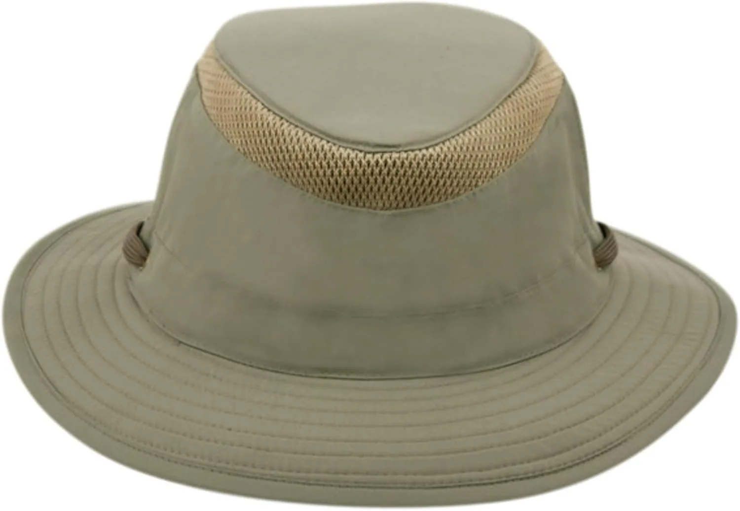 Unisex Safari Sun Bucket Hat with Breathable Mesh Crown