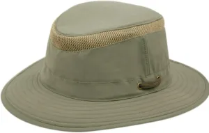 Unisex Safari Sun Bucket Hat with Breathable Mesh Crown