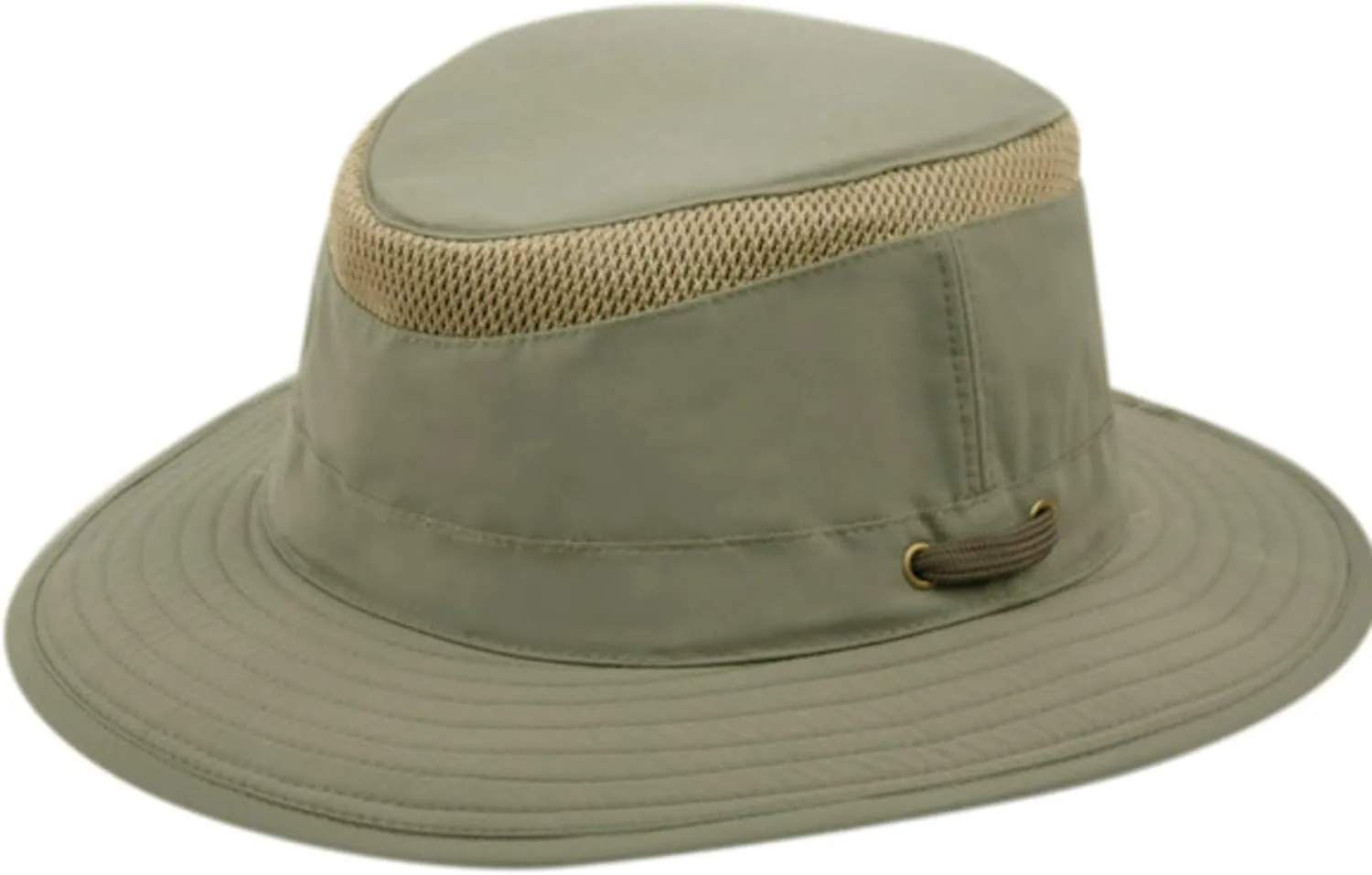 Unisex Safari Sun Bucket Hat with Breathable Mesh Crown