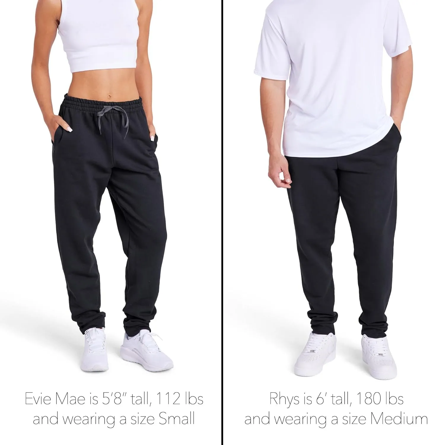 University of Arizona Officially Licensed Apparel - Arched Text Unisex Jogger Sweatpants with Pockets