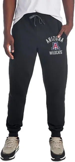 University of Arizona Officially Licensed Apparel - Arched Text Unisex Jogger Sweatpants with Pockets