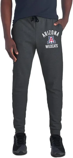 University of Arizona Officially Licensed Apparel - Arched Text Unisex Jogger Sweatpants with Pockets