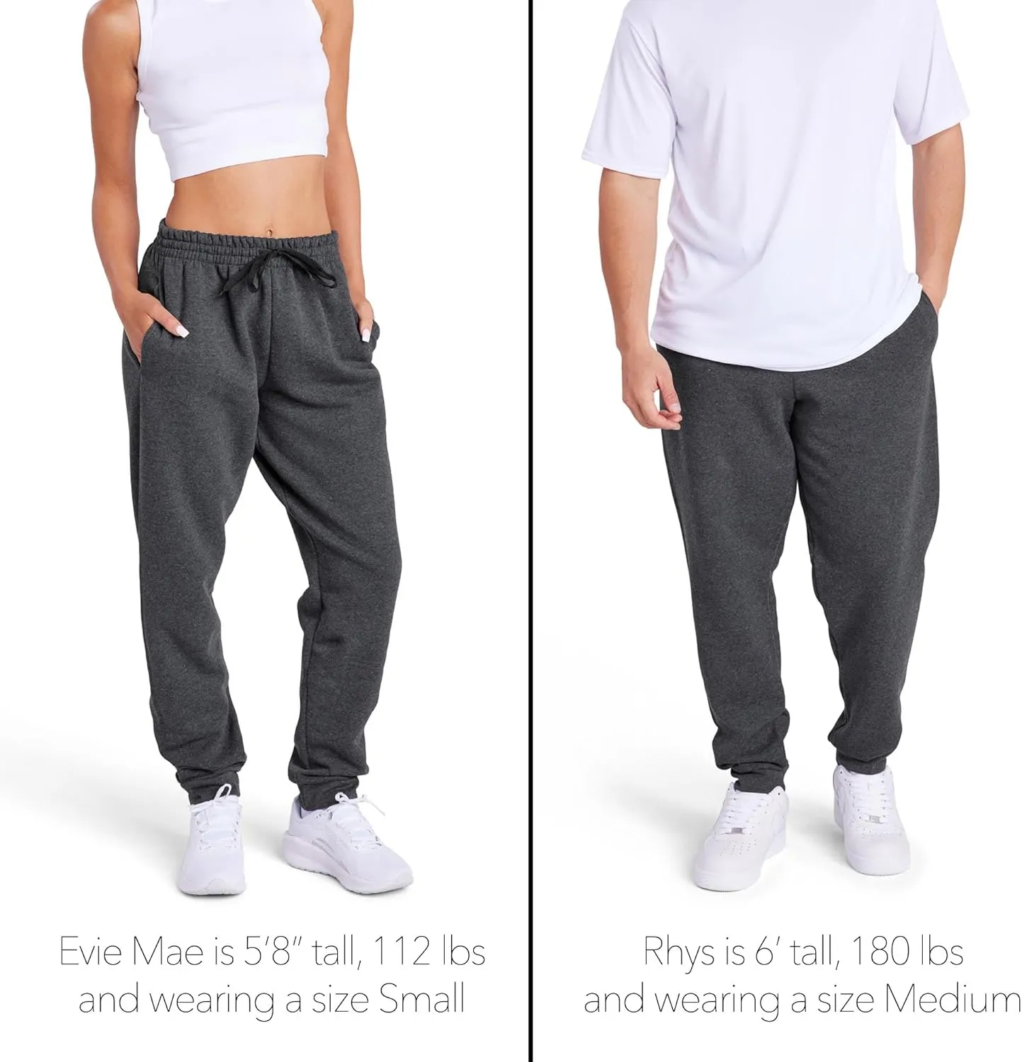 University of Arizona Officially Licensed Apparel - Arched Text Unisex Jogger Sweatpants with Pockets