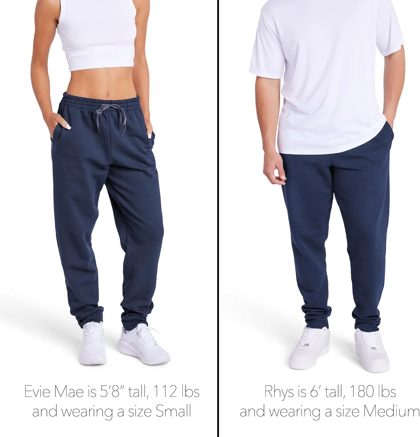 University of California, Davis Officially Licensed Apparel - School Seal Unisex Jogger Sweatpants with Pockets