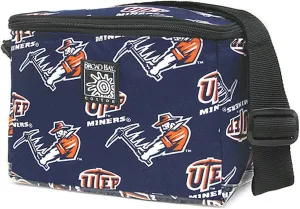 UTEP Lunch Bag OFFICIAL UTEP Miners Lunchbox Cooler Bag