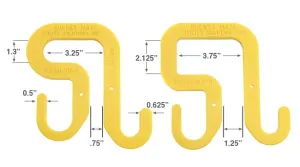 Utility Solutions Polymeric Bucket Hook - USBM-004