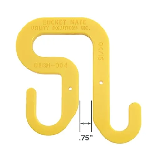 Utility Solutions Polymeric Bucket Hook - USBM-004