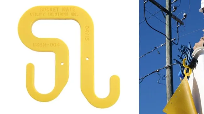 Utility Solutions Polymeric Bucket Hook - USBM-004