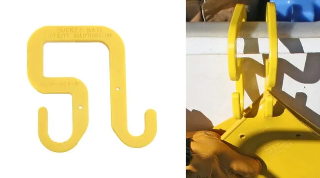 Utility Solutions Polymeric Bucket Hook - USBM-004