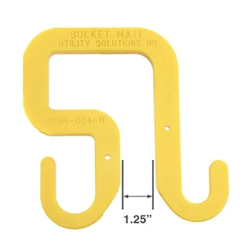 Utility Solutions Polymeric Bucket Hook - USBM-004